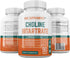 2 Bottles of Choline Bitartrate 900mg, 180 Total Capsules from KRK Supplements