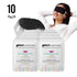 Steamtech Self Heated Eye Mask, 10 Eye Doctor Approved Warm Compress for Dry Eyes, Spa Experience