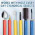Foam Grip Tubing for Utensils, 9 PC 8" Handles for Adaptive Grip, Fits Most Utensils and Pens