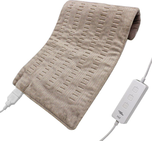Heating Pad with Fast-Heating Technology for Back/Waist/Abdomen/Shoulder/Neck Pain Relief - Moist and Dry Heat Therapy