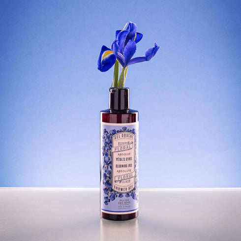 Panier des Sens - Blooming Iris Shower Gel - Moisturizing Body Wash for Women & Men, 95% Natural Ingredients