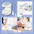 MEKK Mini UV Light for Gel Nails, 16W Portable Single Finger UV LED Nail Lamp, Compact Design for Home and Salon - Blue