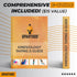 Sparthos Kinesiology Tape - Uncut 2 inch x 16.4 feet Roll, Incredible Support for Sports