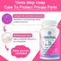 Vaginal Probiotics, 70 Billion CFU, 13 Strains for Women with Prebiotic & D-Mannose for Vaginal Health, 60 Capsules