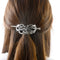 Viking Celtic Hair Slide Hairpins, Antique Silver Hair Accessories, Celtic Knot Hair Barrettes for Long Hair Jewelry