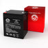 PST5-500MT120 12V 5Ah AJC Battery Compatible with Liebert UPS Battery