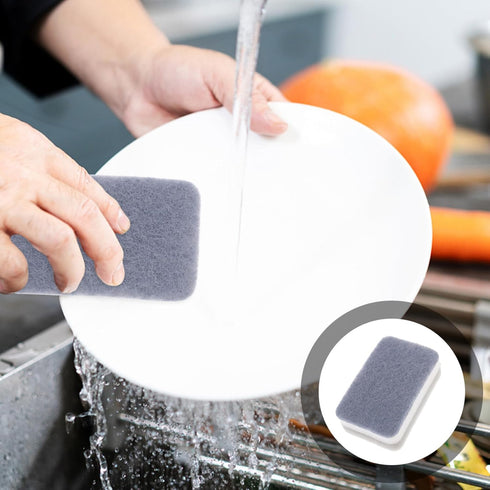 NOLITOY 15Pcs Cleaning Scrub Sponges for Kitchen, Dishes, Bathroom, Car Wash