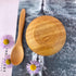 Mask Bowl - Cute Small Eco Bamboo Mask Mixing Tool Set for Ladies DIY Cosmetic