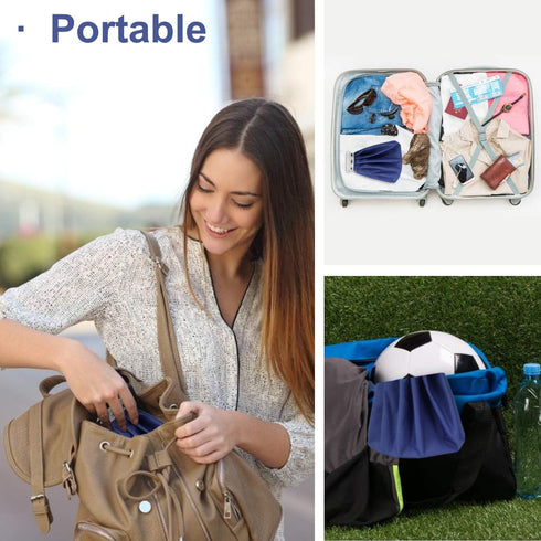 Ice Pack for Injuries, Hot & Cold Therapy, Reusable 9 in Bag for Teeth Pain, Headaches, Menstrual Relief