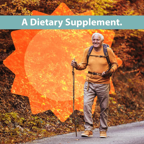 GeriCare Vitamin D 25mcg Tablets | 100 Count | Dietary Supplement