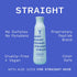 V&Co. Beauty Straight Hair Moisturizing Shampoo with Peptide Technology, 12 oz