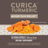 Nature's Way Curica Turmeric Minor Pain Relief, Max Bioavailability, Vegan, 60 Capsules