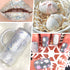Rainbow Glitter 150g, Iridescent White Glitter Powder for Craft, Nail Art, Festival Decoration, and Cosmetic Use
