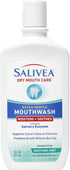 Dry Mouth Mouthwash - Soothing Mint Flavor with Natural Salivary Enzymes - Gentle Aid for Dry Mouth Care