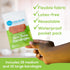 Skin Tone Bandages, Olive-Moderate Brown, Single Bag (30-Count; Green Bag)