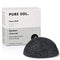 pureSOL Activated Charcoal Konjac Sponge, 100% Natural, Eco-Friendly Facial Sponge for Acne, Exfoliating