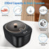 Ultrasonic Retainer Cleaner Machine - Raccomb 45kHz LED Light Ultrasonic Cleaner for Dentures, Aligner, Mouth Guard,