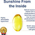 Carlson Solar D Gems, Vitamin D3 and Omega-3 Supplement, 360 Softgels, Bone & Immune Health, Lemon Flavor