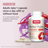 Jarrow Formulas Extra Strength Methyl Folate 400 mcg, 60 Veggie Capsules for Cardiovascular Health