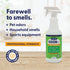 OdorFx Pet Odor Remover, 32 Fl Oz, Rug, Upholstery and Carpet Cleaner Solution, Fragrance Free Air Freshener