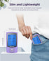 TENKER TENS Unit Muscle Stimulator, Rechargeable Electronic Pulse Massager with 24 Modes, 2"x2" and 2"x4" Electrode Pads