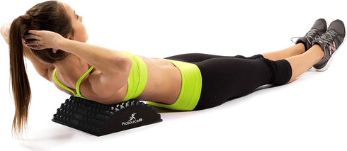 Orthopedic Back Stretching Device & Lumbar Massage Support