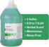 McKesson Perineal Skin Cleanser, Rinse-Free, Herbal Scent, 1 gal, 1 Count