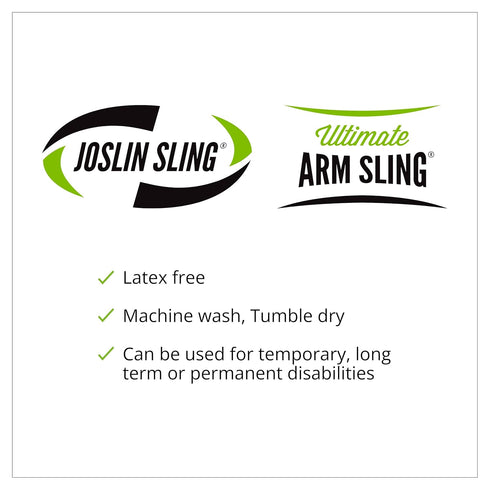 Brownmed - Joslin Sling Ultimate Arm Sling for Men & Women, Child/Small Adult