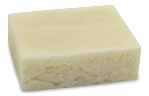 The Yellow Bird Unscented Soap Bar for Sensitive Skin, Handmade Fragrance-Free Face Soap, Natural Vegan Ingredients