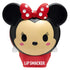 Lip Smacker Disney Minnie Mouse Tsum Tsum Flavored Lip Balm, Clear, Minnie Strawberry Lollipop, For Kids