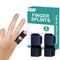 Small Trigger Finger Splint, 2 Pack Pinkie Finger Brace for Broken Finger, Knuckle Immobilization for Arthritis Pain