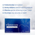 Triple Bristle Teeth Whitening Strips, 14 Sensitive Teeth Friendly Strips, Mint and Coconut, Enamel Safe, 2 Pack