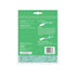 Amazon Basics Dental Flossers, Mint Flavor, Fold-Away Pick, 540 Count (6 Packs of 90), (Previously Solimo)
