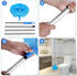 Ceiling Fan Cleaner Duster - Reusable Microfiber Ceiling Fan Blade Cleaner with Extension Pole for Cleaning
