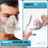 Wiscky F20 2 Packs AirFit Replacement Mask Cushion Small - Optimized Comfort & Secure Seal Nasal Cushions Compatible