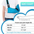 Arm Sling Shoulder Injury Brace for Kids, Medical Sling with Shoulder Pad for Rotator Cuff Injury Support