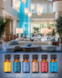 Set, Hotel Scent Diffuser Oil Luxury Hotel Fragrance Oils Collection, VEDA TINDA SCENT Waterless Diffuser Refills