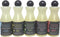Eucalan Fine Fabric Wash Gift-Pack , 5 Pieces Per Pack , 3.3ounces each Bottle