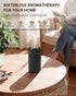 VINIPO Waterless Essential Oil Diffuser,Portable Car Aromatherapy Diffuser,Rechargeable Cordless Scent Device