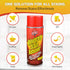 Multi-Fabric Upholstery Stain Remover and Carpet Cleaner for Car Carpets, Seats, and Furniture, 14oz