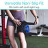 Vive Thigh Brace - Hamstring Quad Wrap - Adjustable Compression Sleeve Support for Pulled Groin Muscle, Sprains
