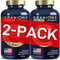 HMB and Vitamin D3 Supplement, 1000 MG HMB Capsules with D3 and Calcium, Muscle Recovery, 360 Count, 6-Month Supply