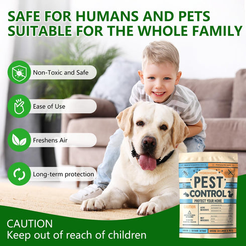 Pest Control Pouches - Mouse Repellents, Peppermint Oil Mice Repellent, Rat Deterrent, 10 Pack
