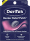 DenTek Canker Relief Sore Patch, 6 Count (Pack of 1) - Relieves Canker Pain