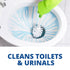 CREW 94476081 Super Blue Toilet Bowl Cleaner, 32-Ounce, Citrus Scent, Removes Rust, Scale & Stains, Ready-to-Use