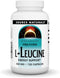 Source Naturals L-Leucine Free Form Essential Amino Acid Supplement for Energy Support - 120 Capsules