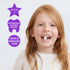 Jack N' Jill Tooth Sparkles, Calcium Chews for Teeth & Bone Development, Natural Strawberry, 60 Tablets