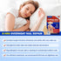 ISUNRISE 21 8-Hour Nail Repair Patches Pcs, Toenail Treatment Extra Strength, Overnight Nail Treatment for Damaged