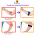 BodyMoves Tennis Elbow Brace, 2pcs with Hot and Cold Ice Pack, Support Gear for Sports Daily Use, Reduces Joint Pain