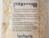 Herbaria 2.5 oz. Burano Laundry Soap Handcrafted All-Natural Fragrance-Free. Enjoy our soaps and other skin-friendly